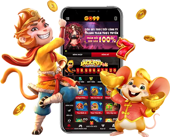 Đồ họa 3D sống động V99 Nổ Hũ