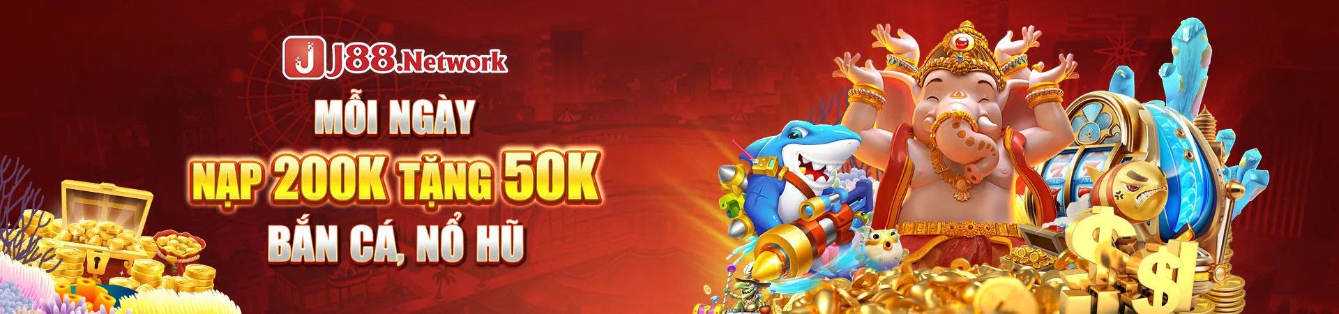 Hình ảnh chính v99 Nổ Hũ với biểu tượng jackpot vàng rực rỡ và các yếu tố giải trí trực tuyến.